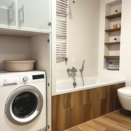 Апартаменты Apartament Zakladowa 13 Вроцлав