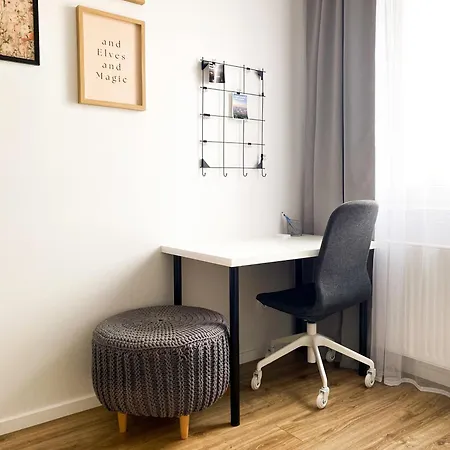 Апартаменты Apartament Zakladowa 13 *